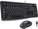⁦Logitech Desktop MK120 Mouse and keyboard Combo⁩ - الصورة ⁦8⁩