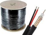 Coaxial Cable for CCTV Camera with power 305m, RG59