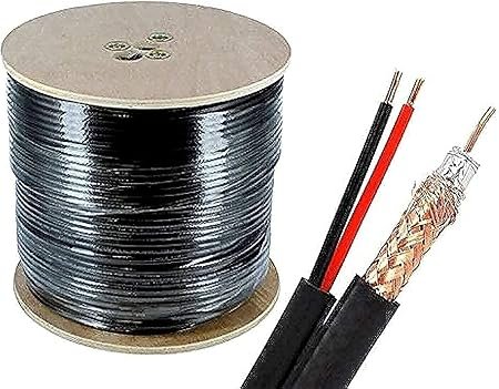 Coaxial Cable for CCTV Camera with power 305m, RG59